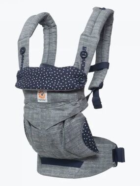 Ergobaby Gray Stardust